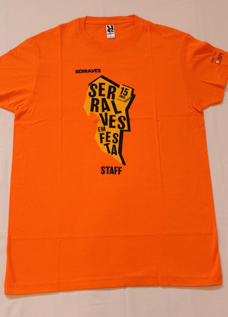 <span><p>T-shirt para STAFF do Serralves em Festa</p></span>