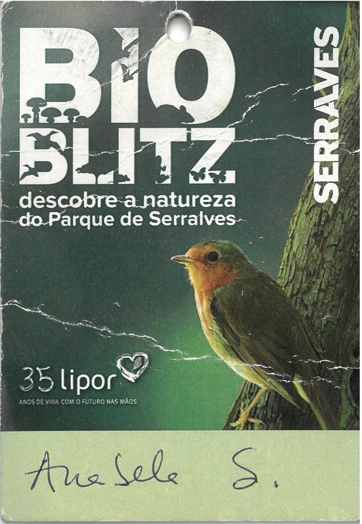 <span><p>Identifica��es de Staff do Bioblitz</p></span>