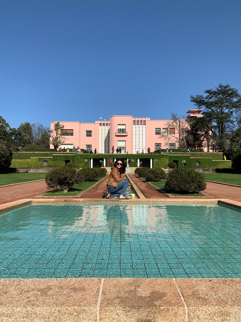 <span><p>Visita ao Parque de Serralves</p></span>