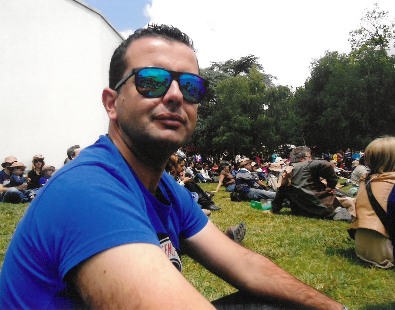 <span><p>Vera Veloso e o namorado no Serralves em Festa</p></span>