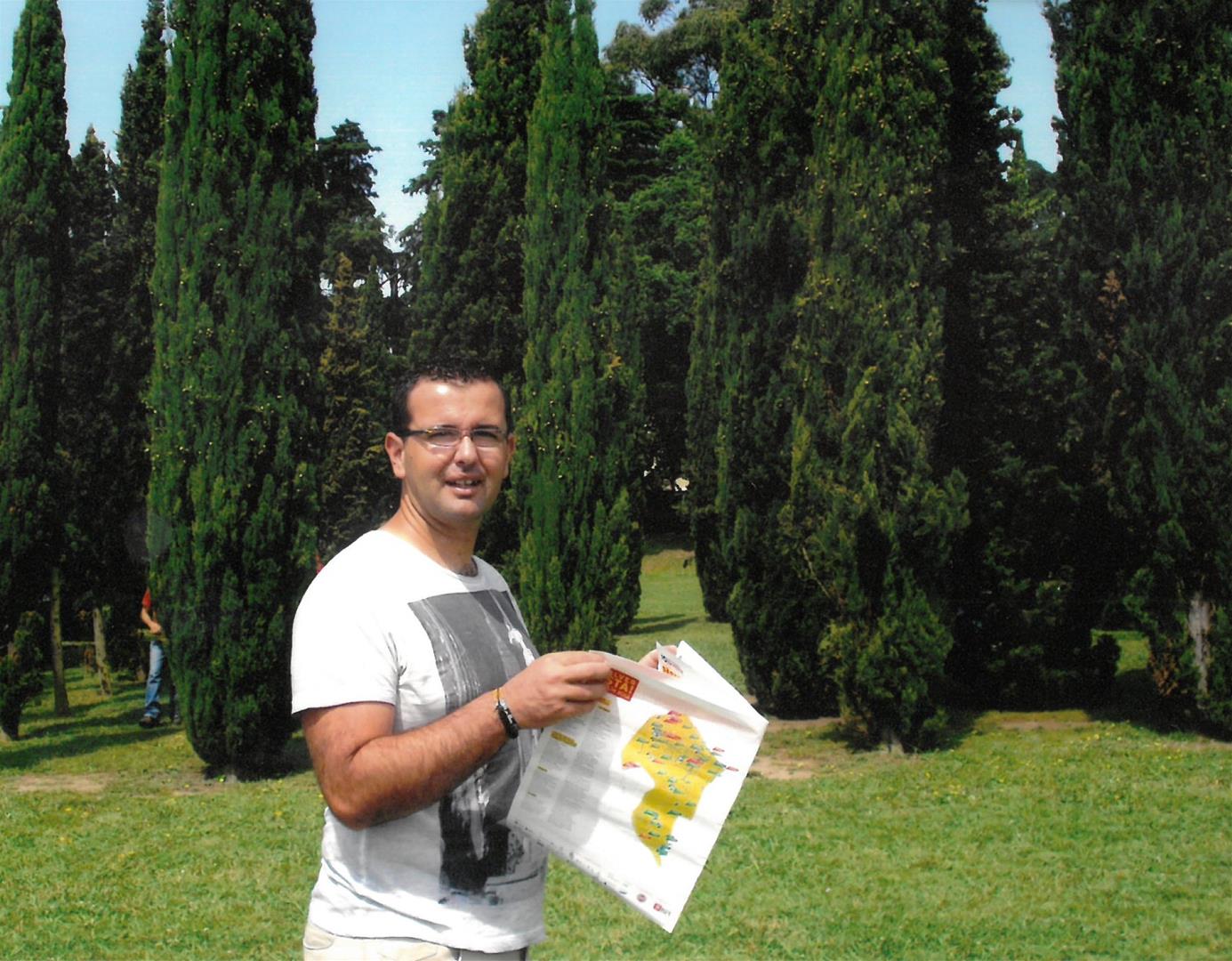 <span><p>Vera Veloso e marido no Serralves em Festa</p></span>