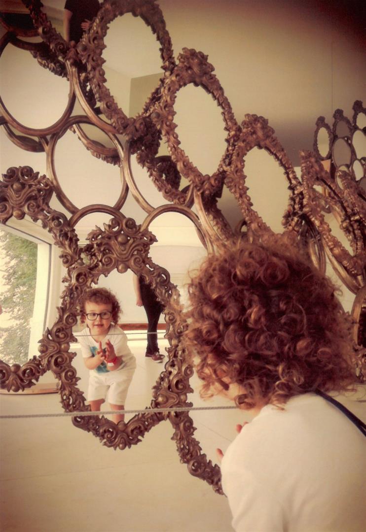 <span><p>Vera Veloso, o marido e os amigos no Serralves em Festa</p></span>