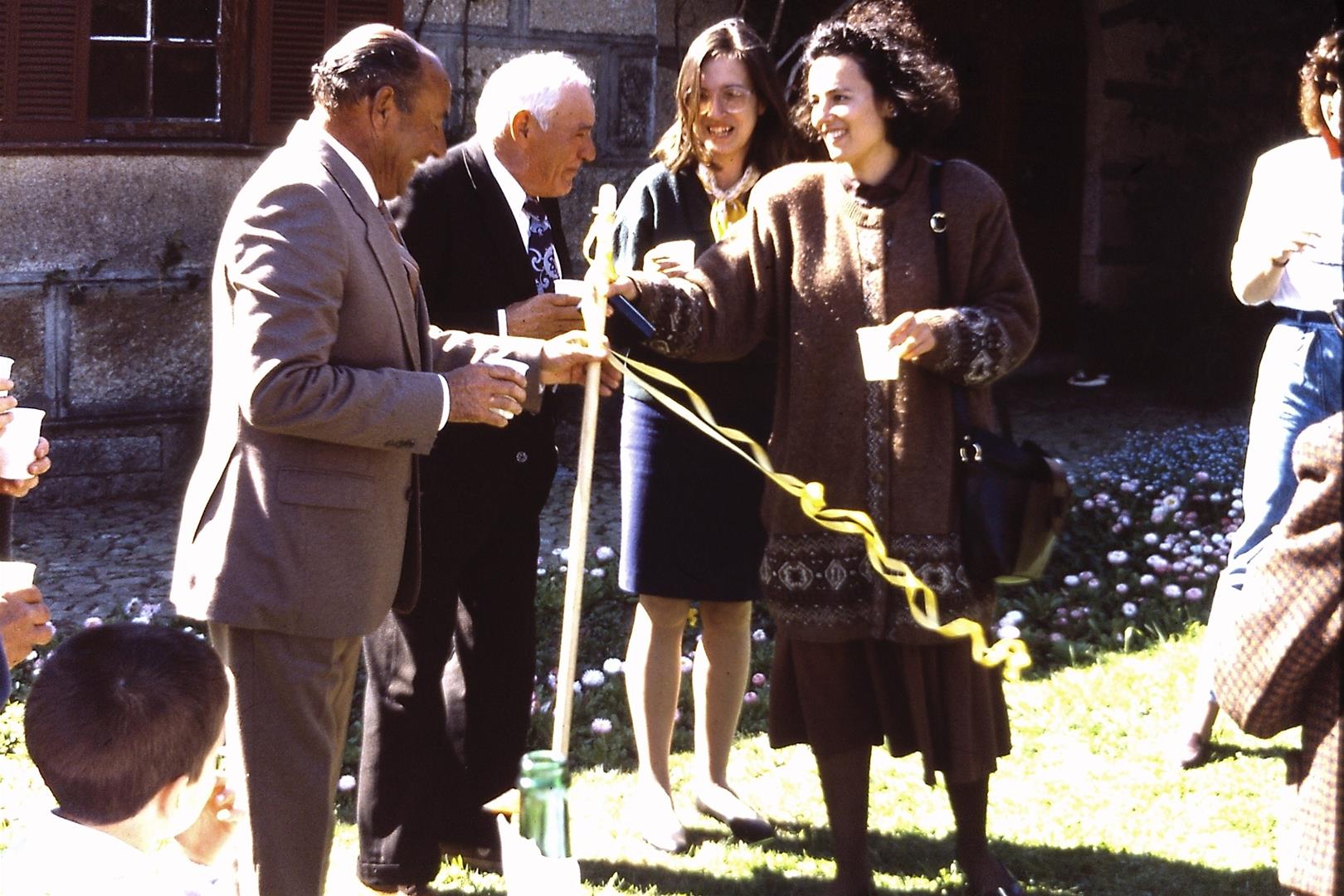 <span><p>Celebra��o dos sessenta anos do mestre Jos� Sousa como funcion�rio de Serralves</p></span>