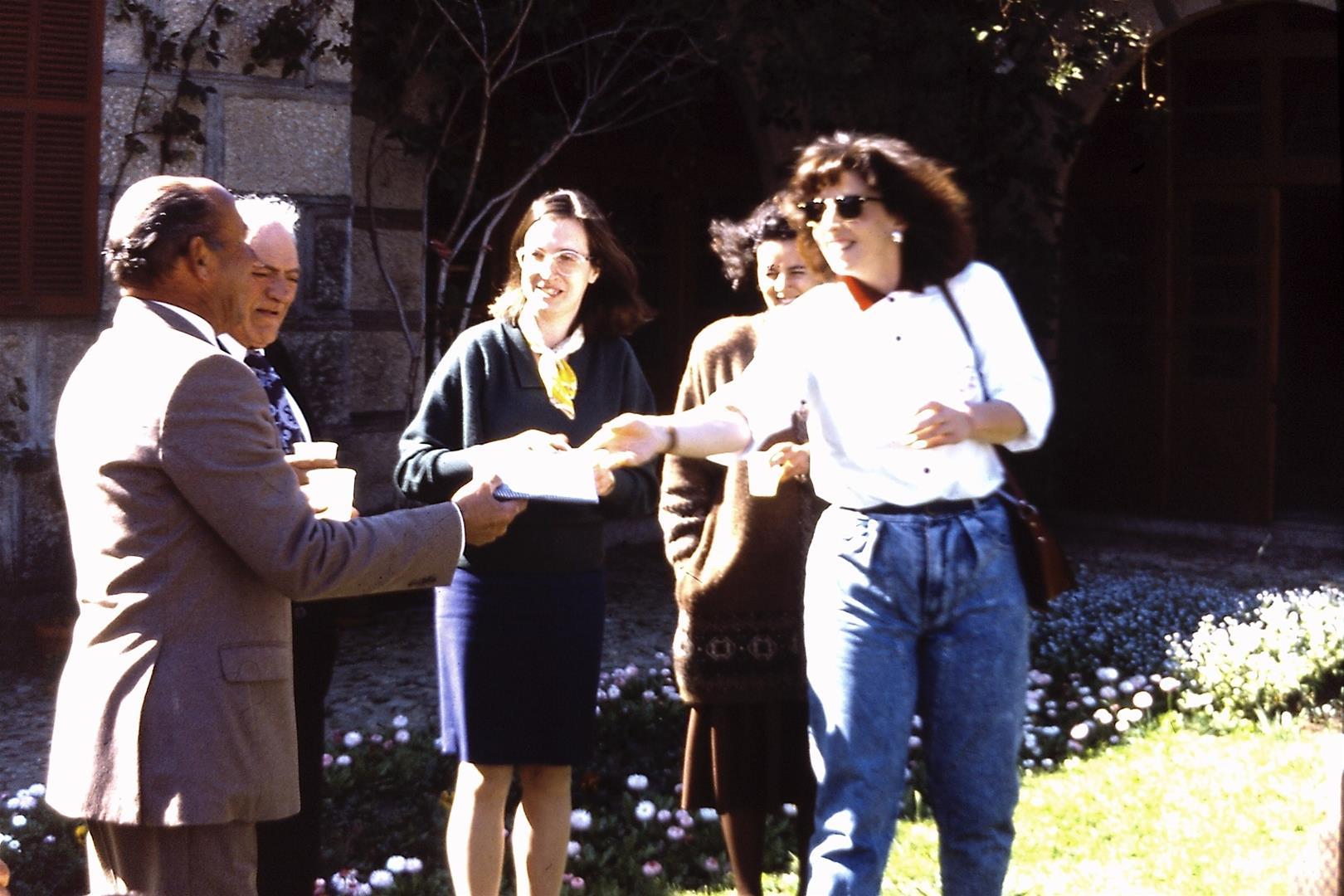 <span><p>Celebra��o dos sessenta anos do mestre Jos� Sousa como funcion�rio de Serralves</p></span>