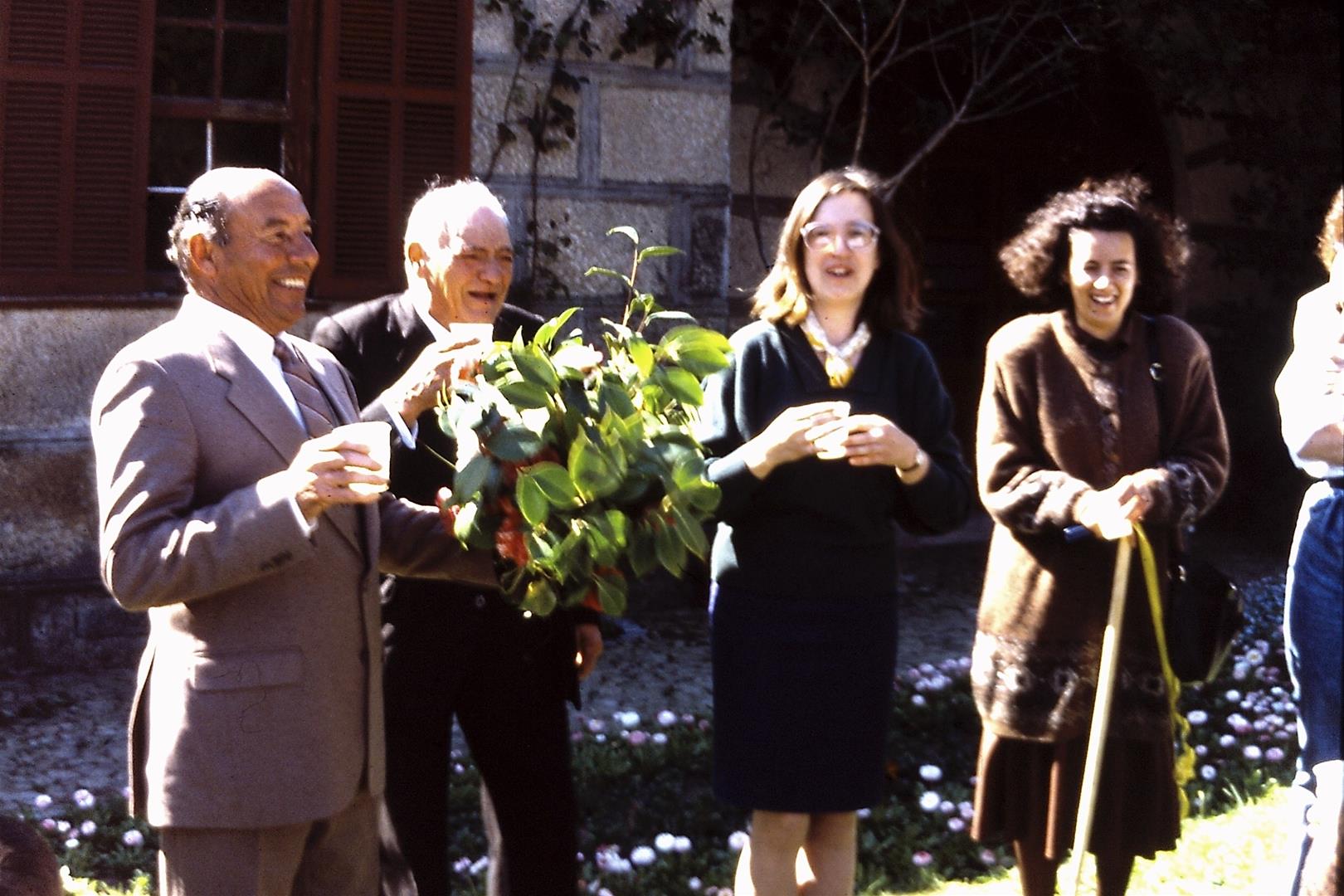 <span><p>Celebra��o dos sessenta anos do mestre Jos� Sousa como funcion�rio de Serralves</p></span>