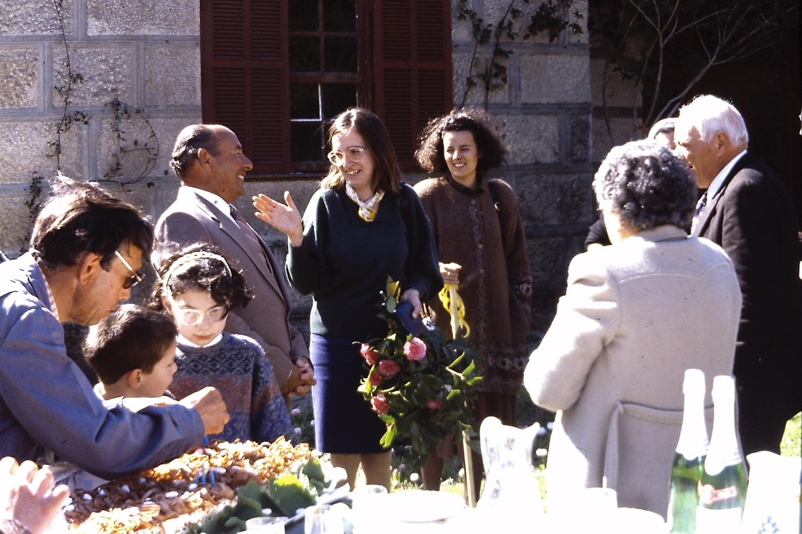 <span><p>Celebra��o dos sessenta anos do mestre Jos� Sousa como funcion�rio de Serralves</p></span>