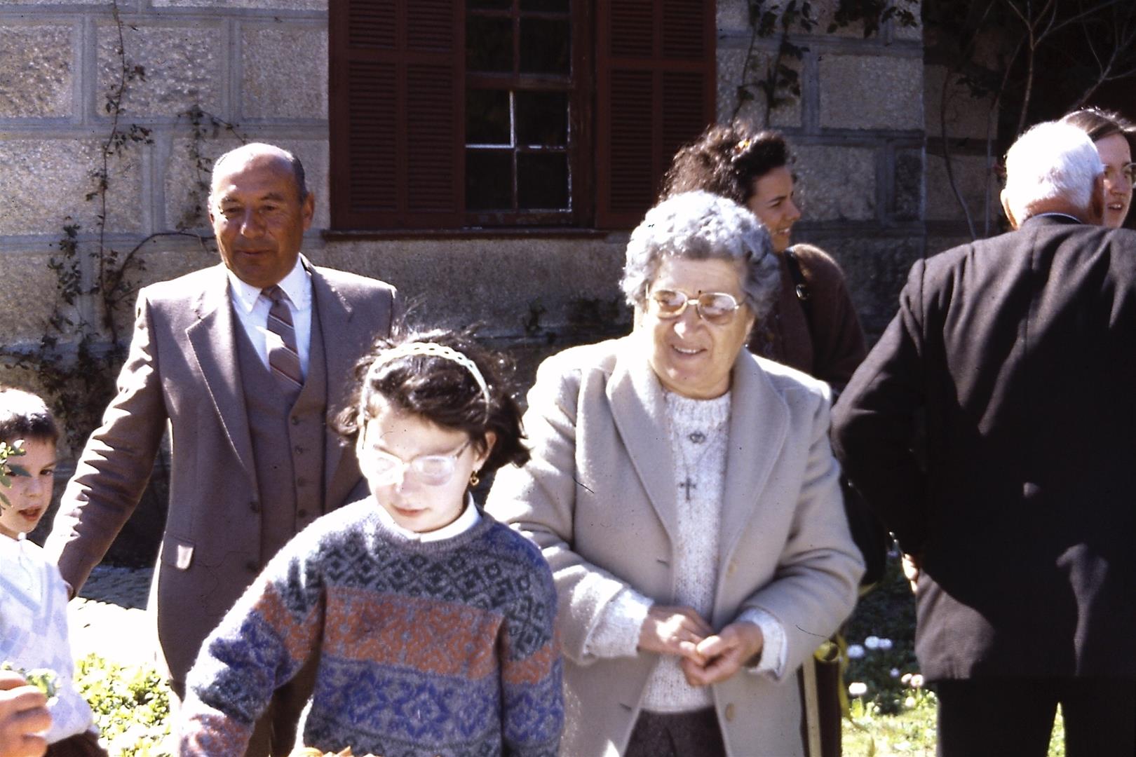 <span><p>Celebra��o dos sessenta anos do mestre Jos� Sousa como funcion�rio de Serralves</p></span>