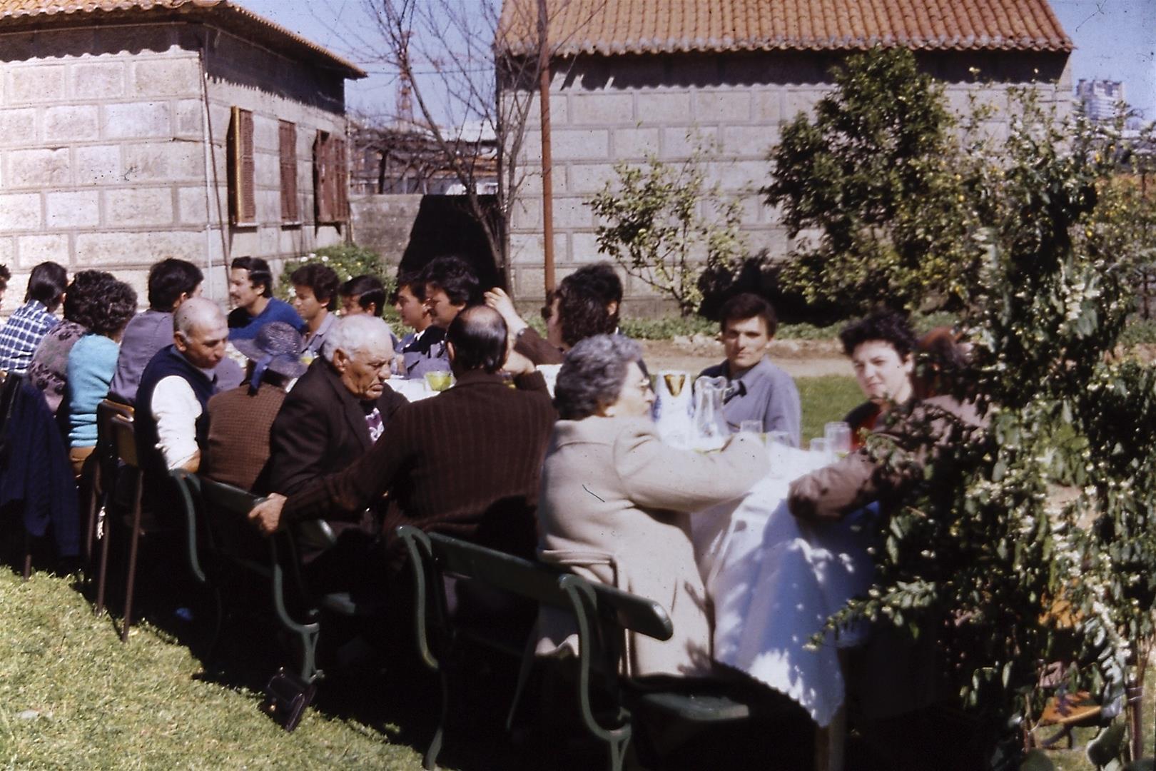 <span><p>Celebra��o dos sessenta anos do mestre Jos� Sousa como funcion�rio de Serralves</p></span>