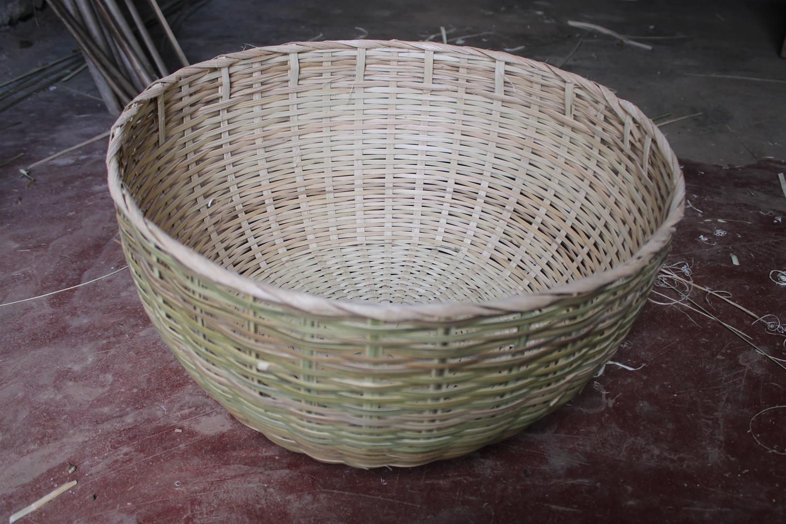 <span><p>Cestaria e utens�lios em folha de palmeira</p></span>