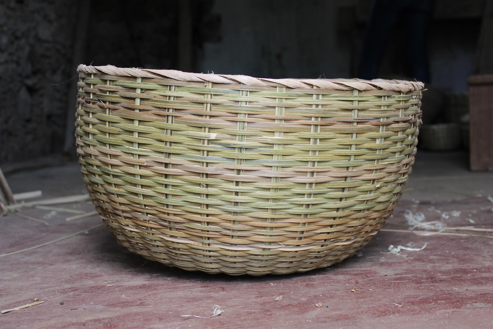 <span><p>Cestaria e utens�lios em folha de palmeira</p></span>