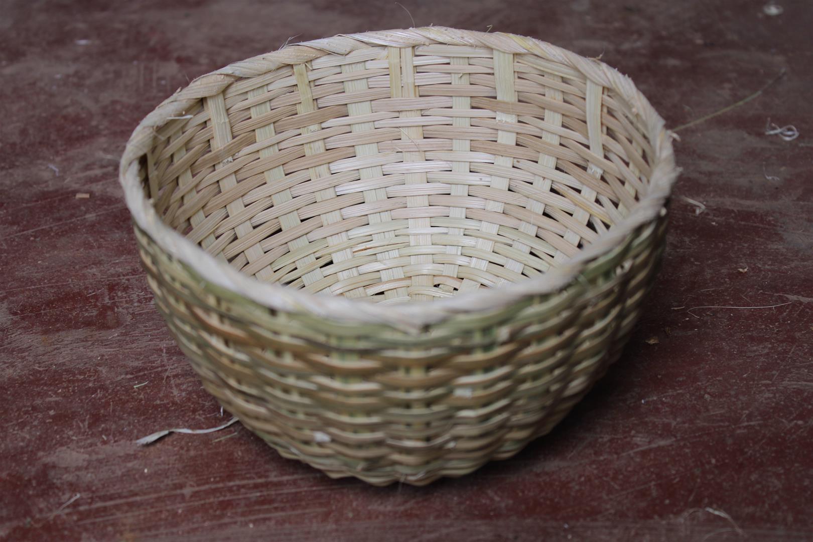 <span><p>Cestaria e utens�lios em folha de palmeira</p></span>