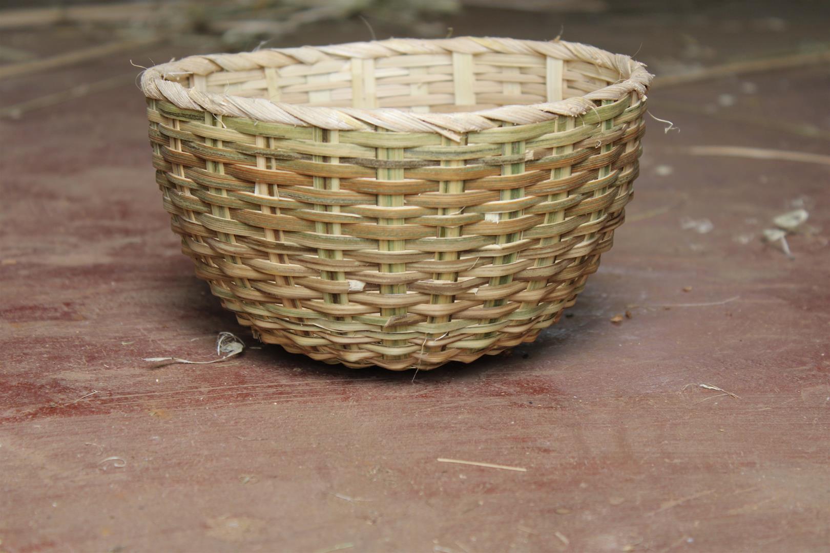 <span><p>Cestaria e utens�lios em folha de palmeira</p></span>