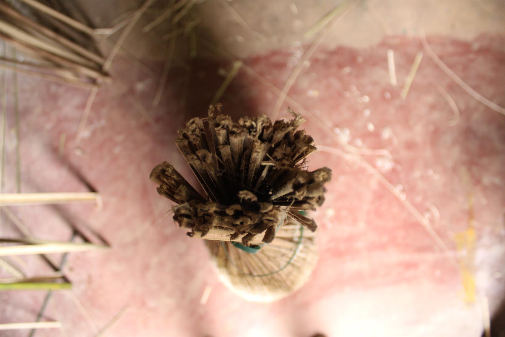 <span><p>Cestaria e utens�lios em folha de palmeira</p></span>