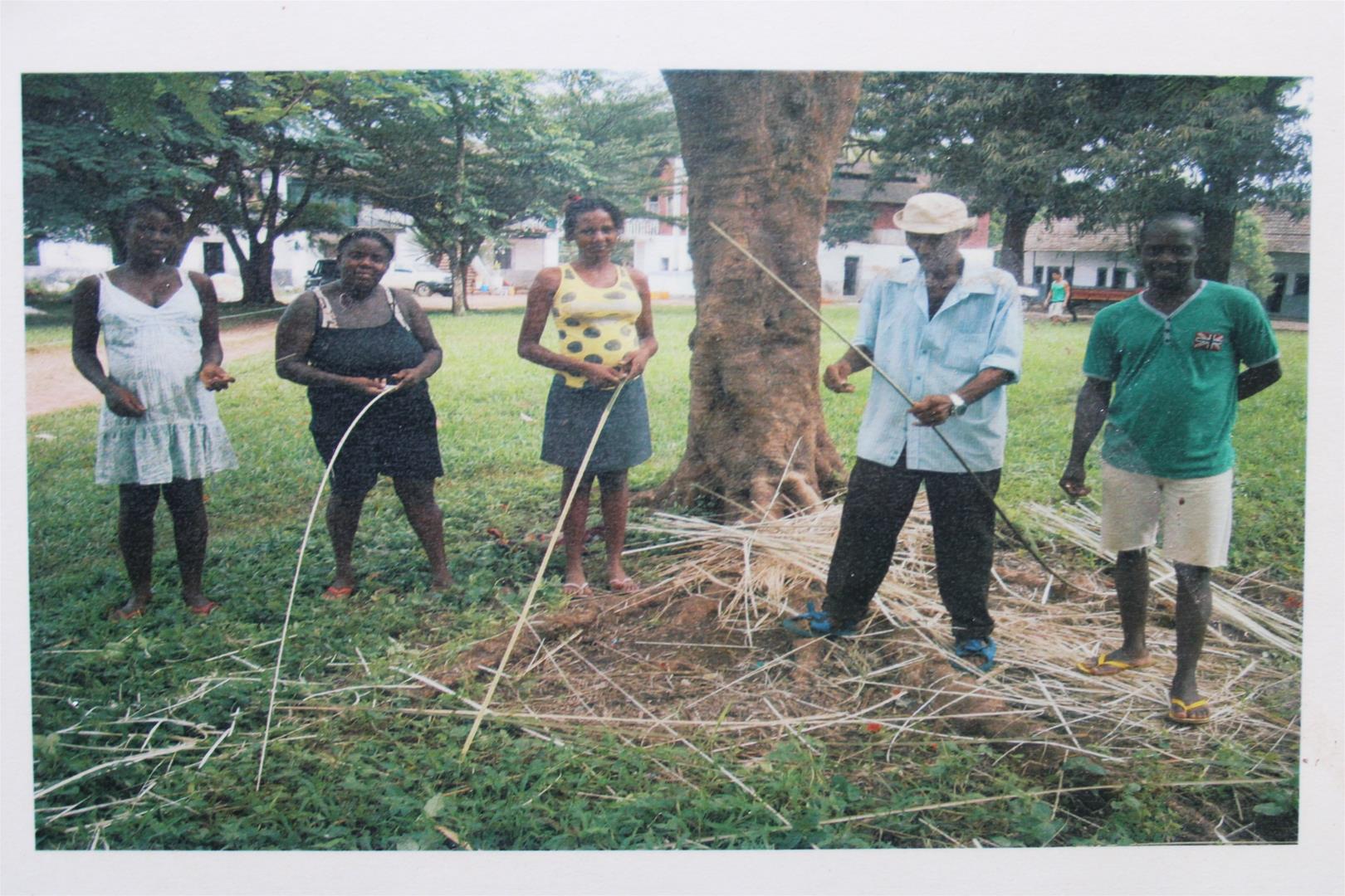 <span><p>Cestaria e utens�lios em folha de palmeira</p></span>