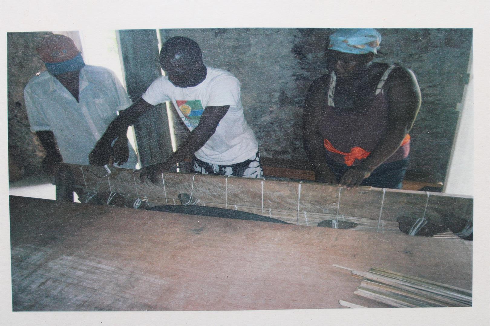 <span><p>Cestaria e utens�lios em folha de palmeira</p></span>