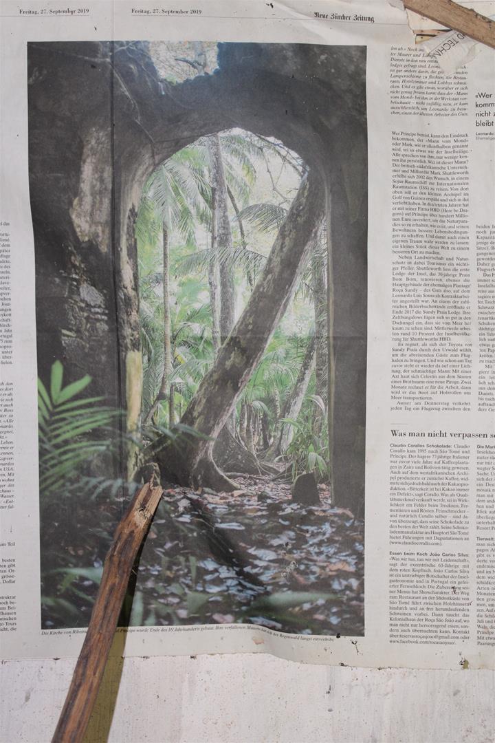 <span><p>Recorte de reportagem publicada em peri�dico.</p></span>