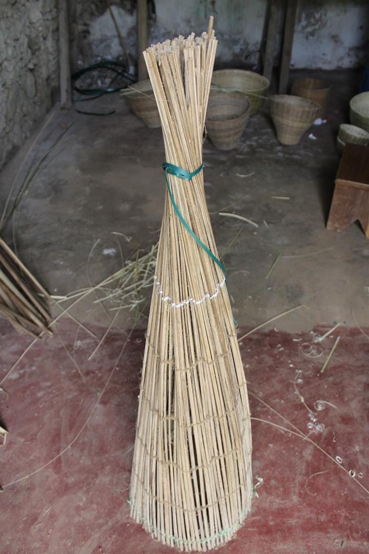 <span><p>Cestaria e utens�lios em folha de palmeira</p></span>