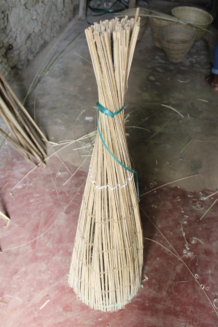 <span><p>Cestaria e utens�lios em folha de palmeira</p></span>