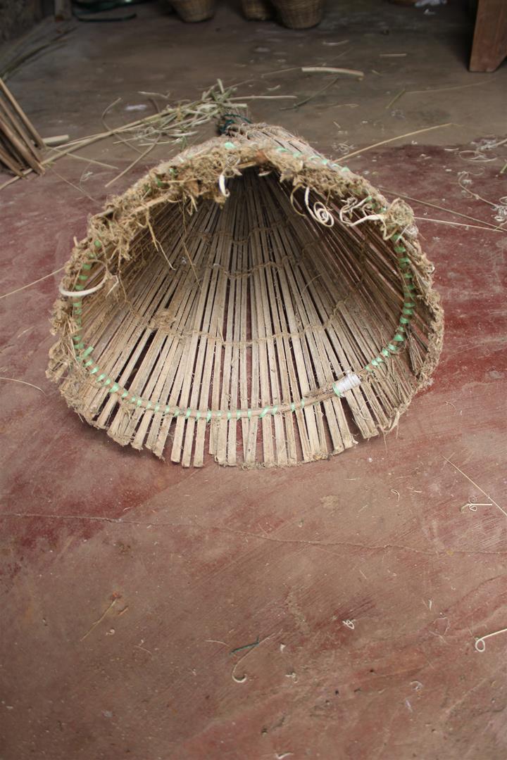 <span><p>Cestaria e utens�lios em folha de palmeira</p></span>