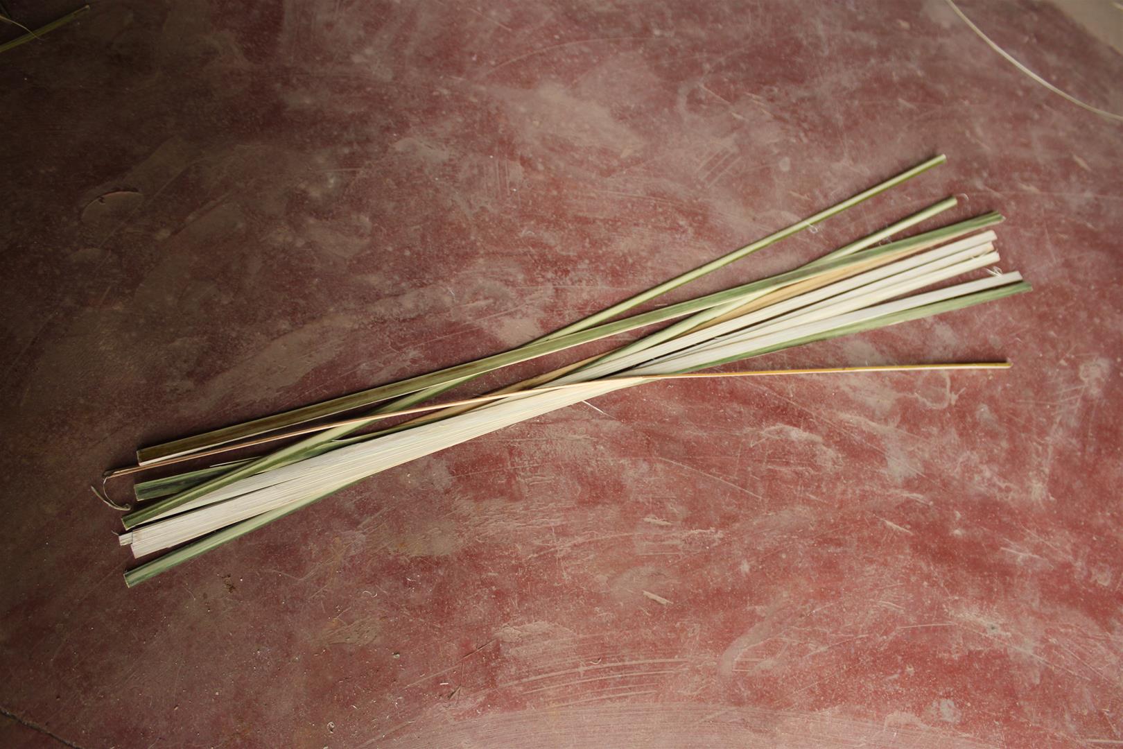 <span><p>Cestaria e utens�lios em folha de palmeira</p></span>