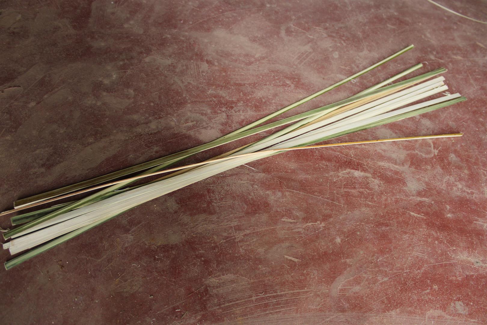 <span><p>Cestaria e utens�lios em folha de palmeira</p></span>