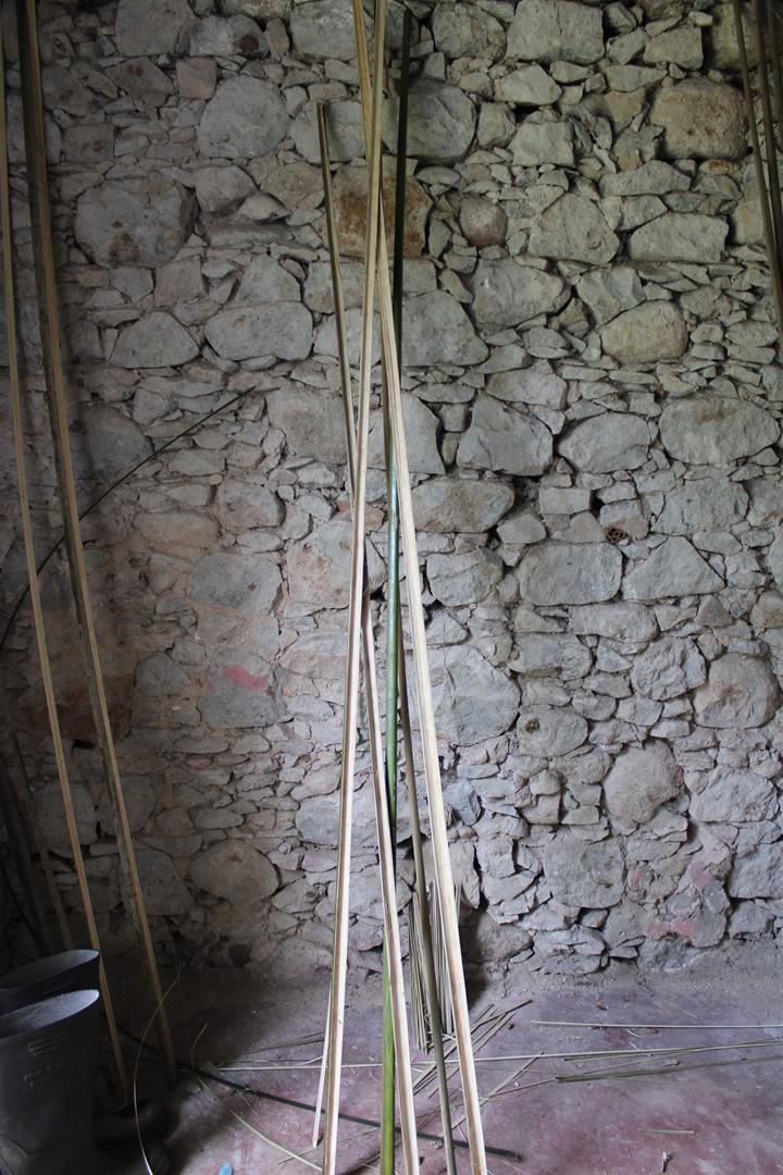 <span><p>Cestaria e utens�lios em folha de palmeira</p></span>