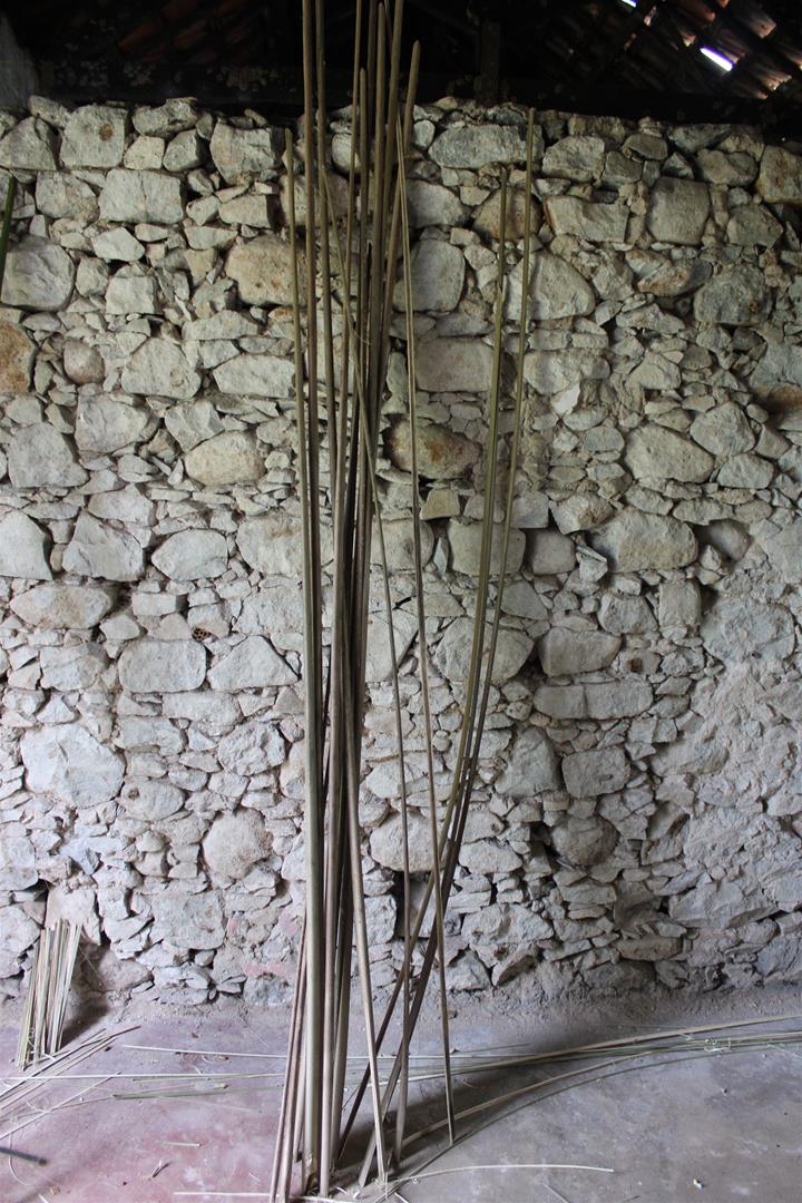 <span><p>Cestaria e utens�lios em folha de palmeira</p></span>