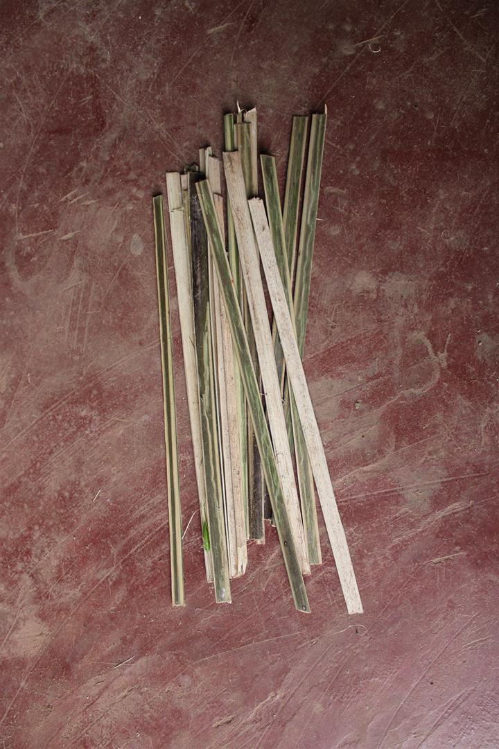 <span><p>Cestaria e utens�lios em folha de palmeira</p></span>