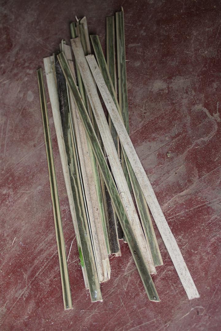 <span><p>Cestaria e utens�lios em folha de palmeira</p></span>