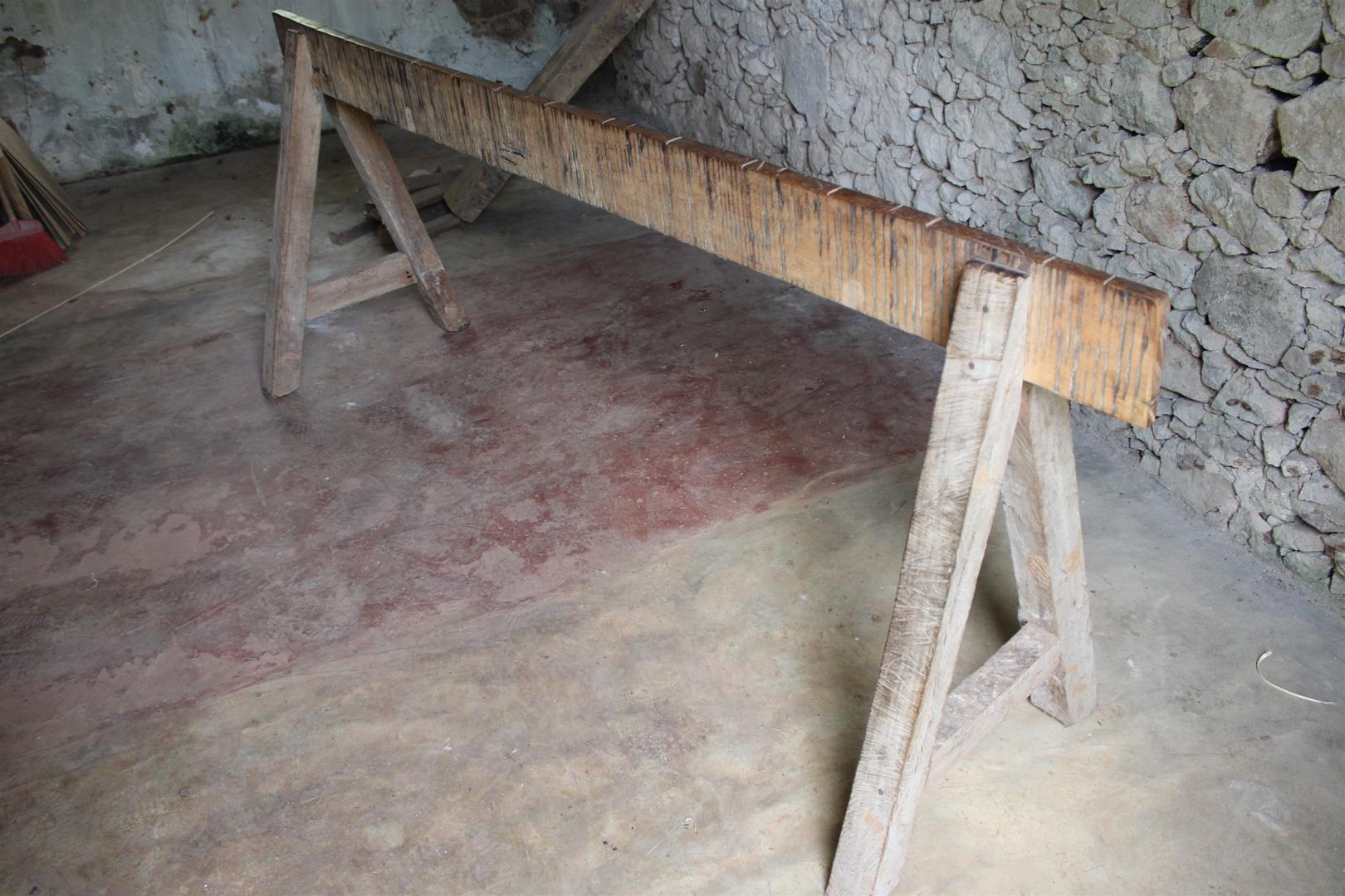 <span><p>Cestaria e utens�lios em folha de palmeira</p></span>