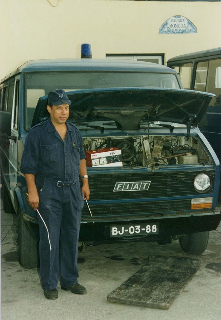 <span><p>Fotografias do Agente Principal Ant�nio Manuel Lan�a</p></span>