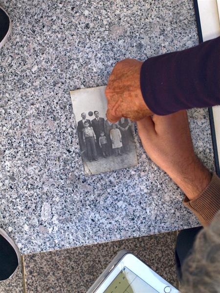 <span><p>Fam�lia de Ant�nio Jos� Pontes</p></span>