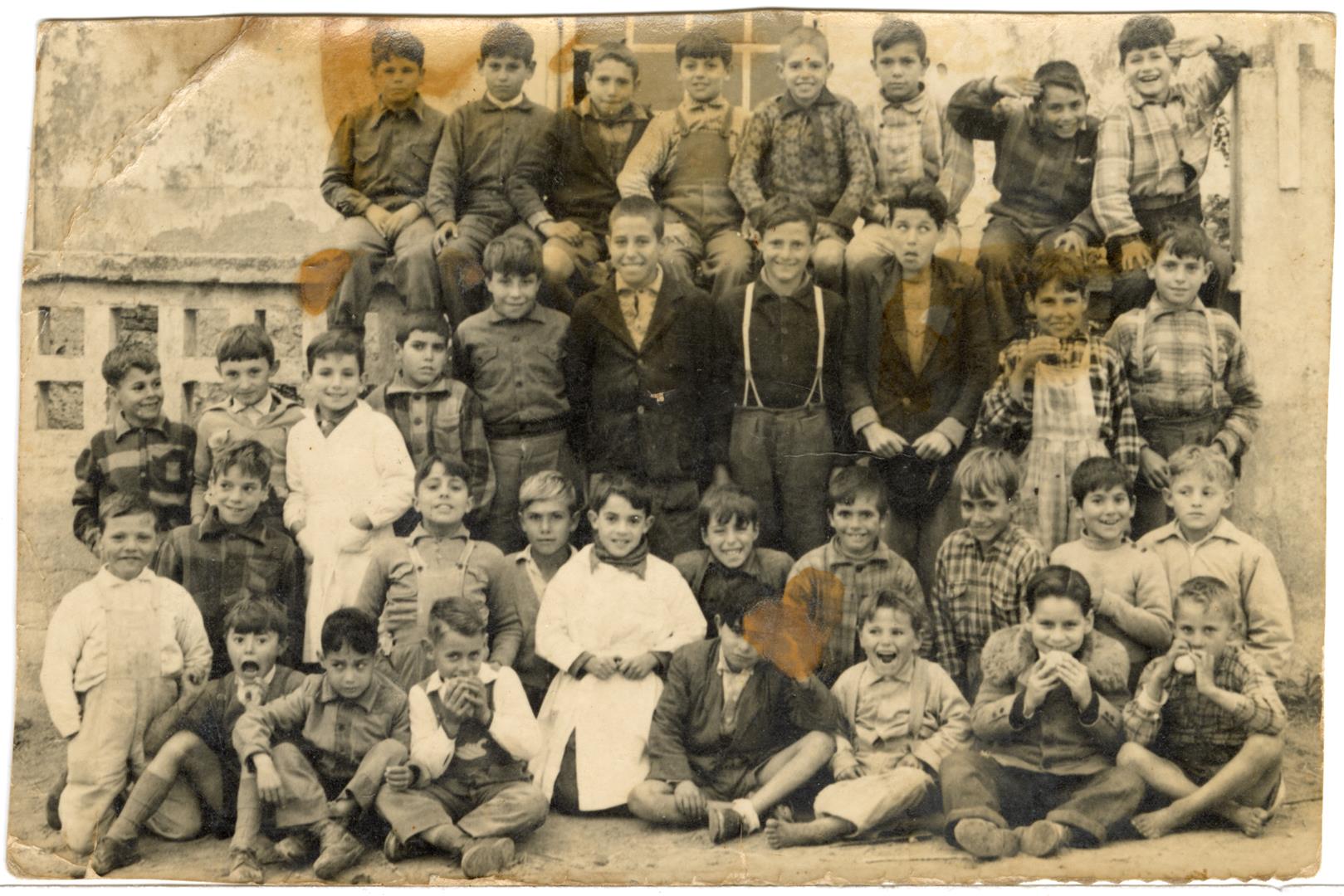 <span><p>Escola na Quinta do Bom Retiro, em 1946</p></span>