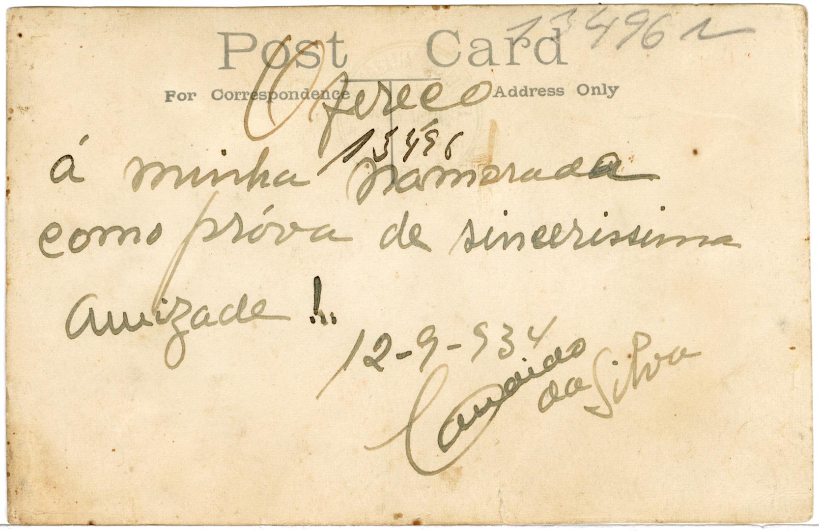 <span><p>Pai de Maria Joaquina Gomes na d�cada de 1940</p></span>