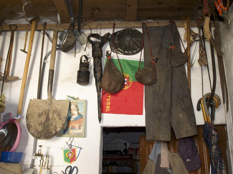 <span><p>Objetos associados � atividade mineira</p></span>