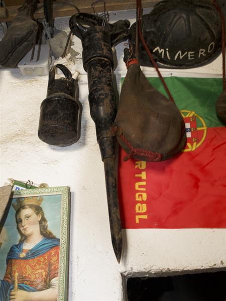 <span><p>Objetos associados � atividade mineira</p></span>