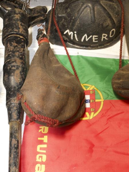 <span><p>Objetos associados � atividade mineira</p></span>