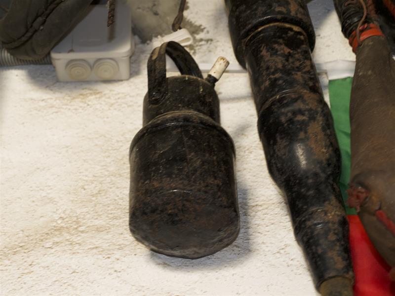 <span><p>Objetos associados � atividade mineira</p></span>