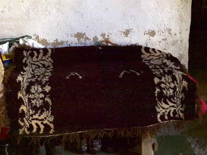 <span><p>Tapete de l� e linho</p></span>