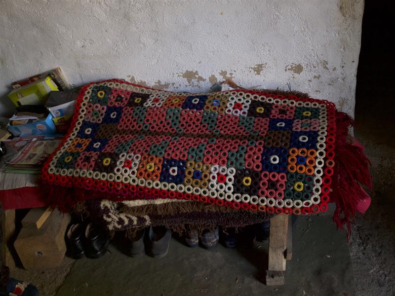 <span><p>Tapete tampas das garrafas</p></span>