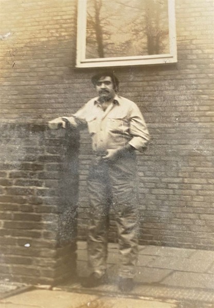 <span><p>Jo�o em processo de reabilita��o, Hamburgo, Alemanha, 1970</p></span>