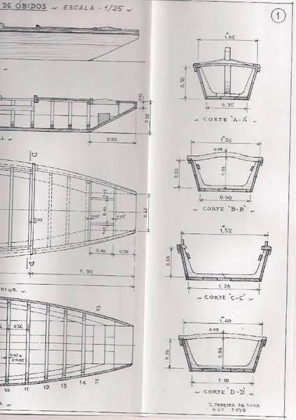 <span><p>Compila��o de documentos sobre a constru��o da Bateira. Fotocopiado.</p></span>