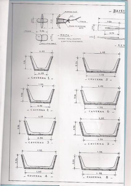 <span><p>Compila��o de documentos sobre a constru��o da Bateira. Fotocopiado.</p></span>