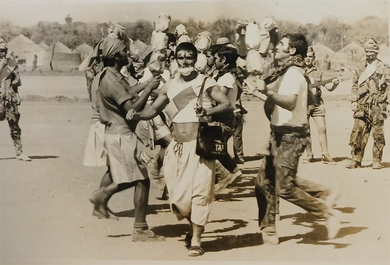 <span><p>Festejos de Carnaval, Guin�-Bissau, 1972</p></span>